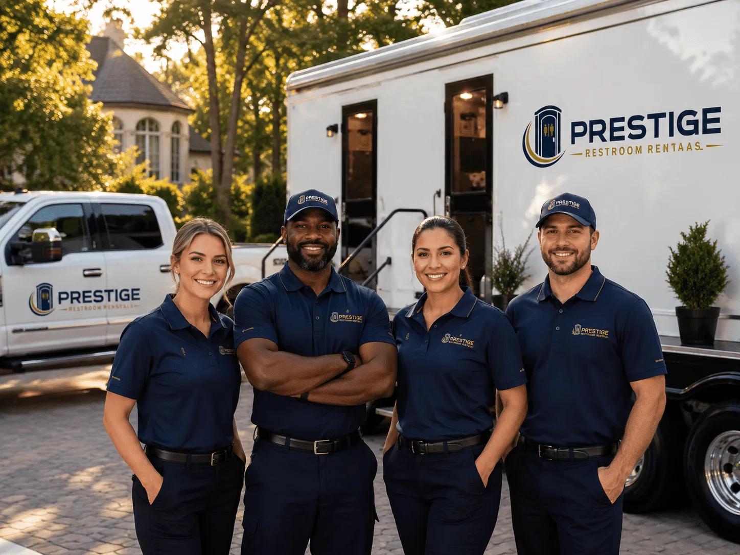 Trusted Luxury Portable Restrooms company in Brooks, MN